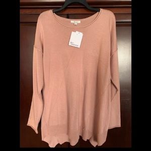 NWT 89th + Madison Pink Sweater - FREE SHIPPING